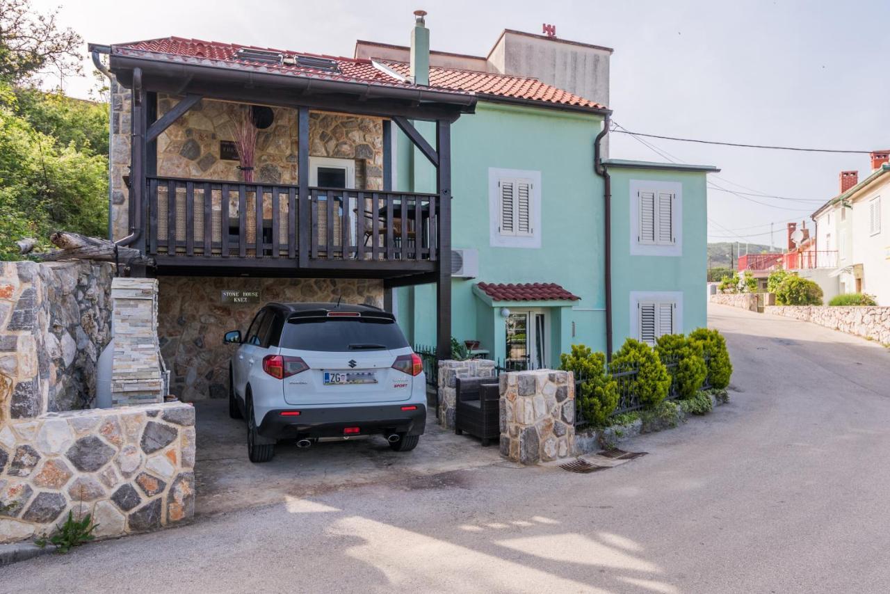 Stone House Knez Apartment Vrbnik Exterior photo