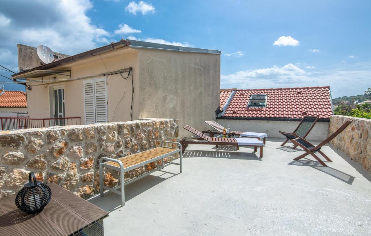 Stone House Knez Apartment Vrbnik Exterior photo